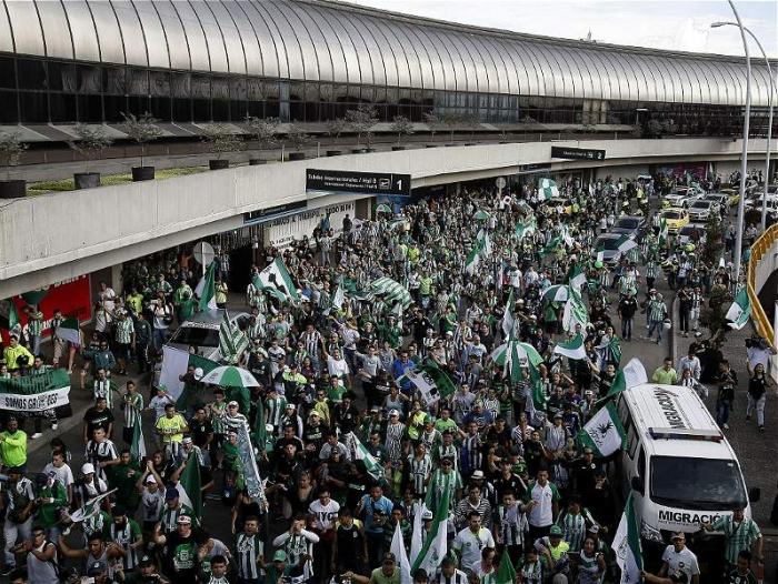 despedida hinchada nacional