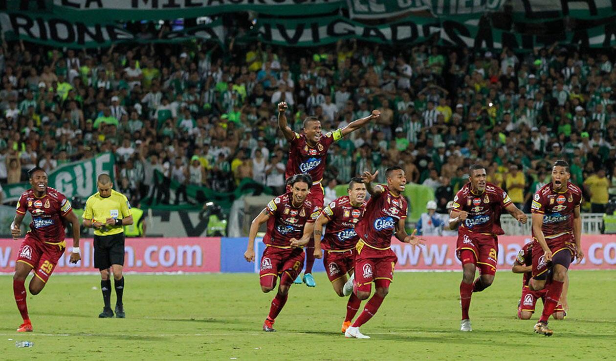 Los jugadores de Tolima y Nacional que repiten final