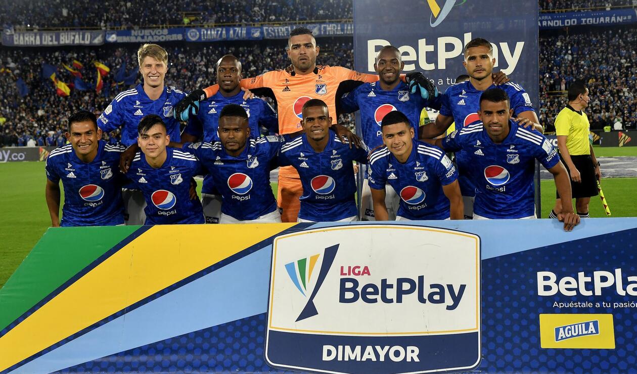 Millonarios confirmó una baja sensible para enfrentar a Junior