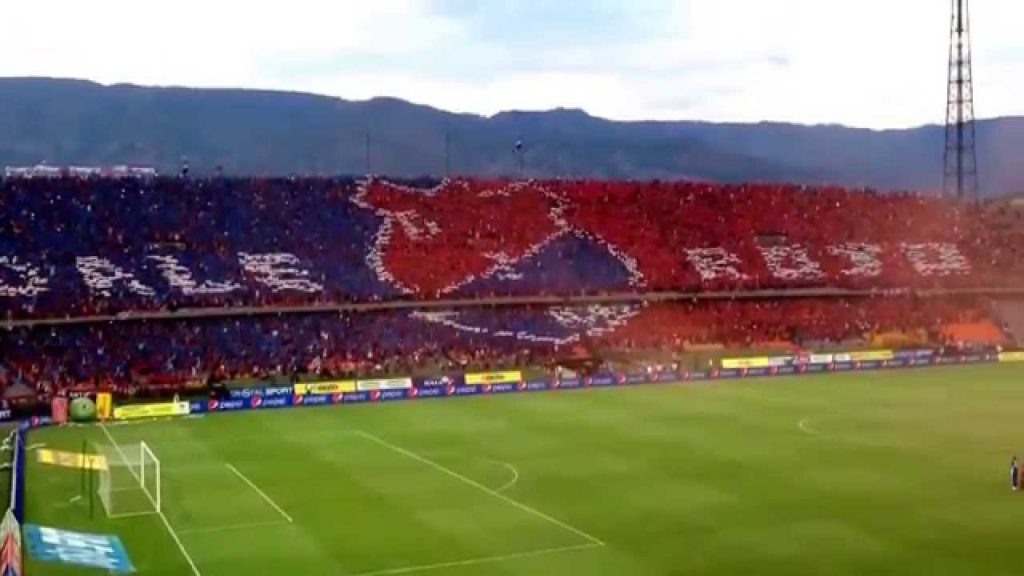 promoción DIM Envigado hinchada