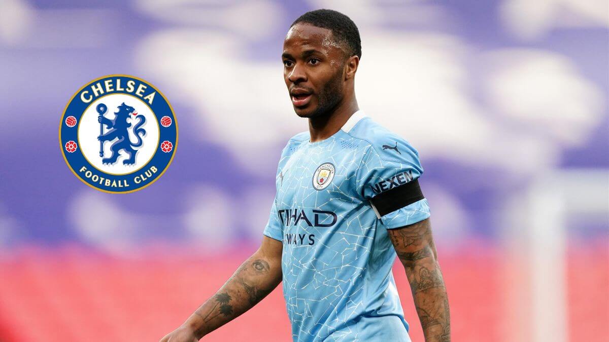 RAHEEM STERLING, CERCA DE LLEGAR AL CHELSEA