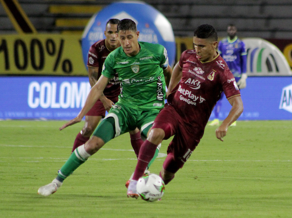 Tolima venció a la Equidad