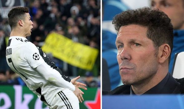 ¡INCREIBLE!, SIMEONE QUIERE A CRISTIANO RONALDO