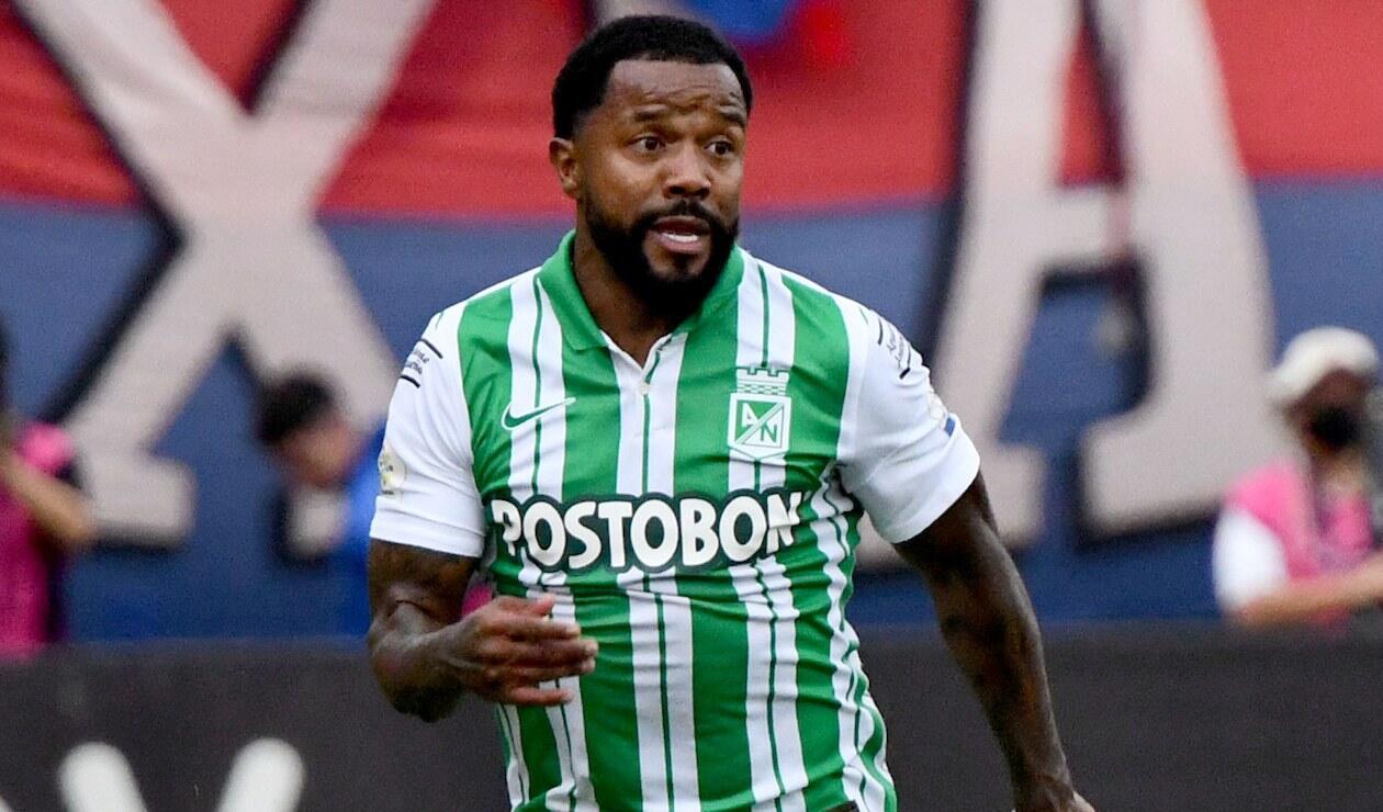 ¿DORLAN PABÓN SE ALEJA DE ATLÉTICO NACIONAL?