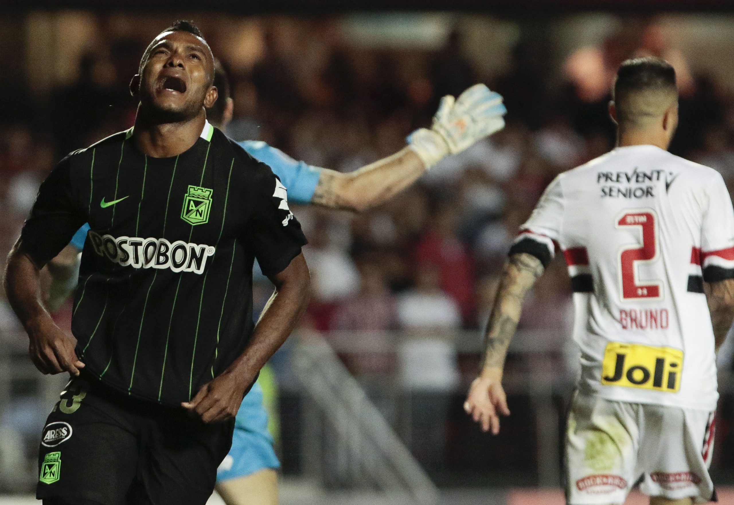 Nacional Sao Paulo Libertadores