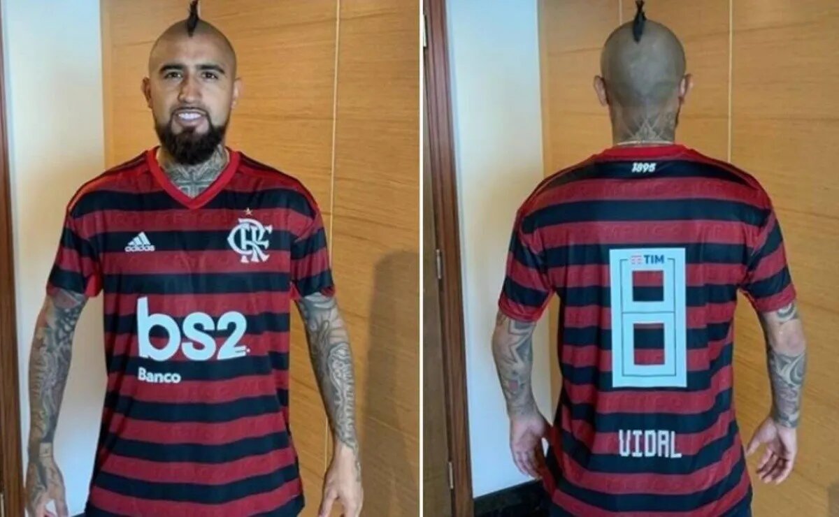 Flamengo ganó la disputa por Arturo Vidal