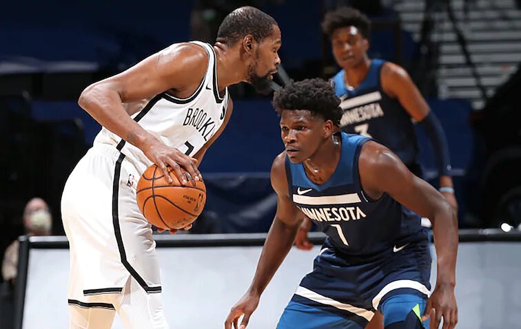 LA ABSURDA OFERTA DE TRASPASO DE LOS NETS A LOS TIMBERWOLVES