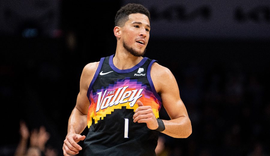 SEMANA INOLVIDABLE PARA DEVIN BOOKER