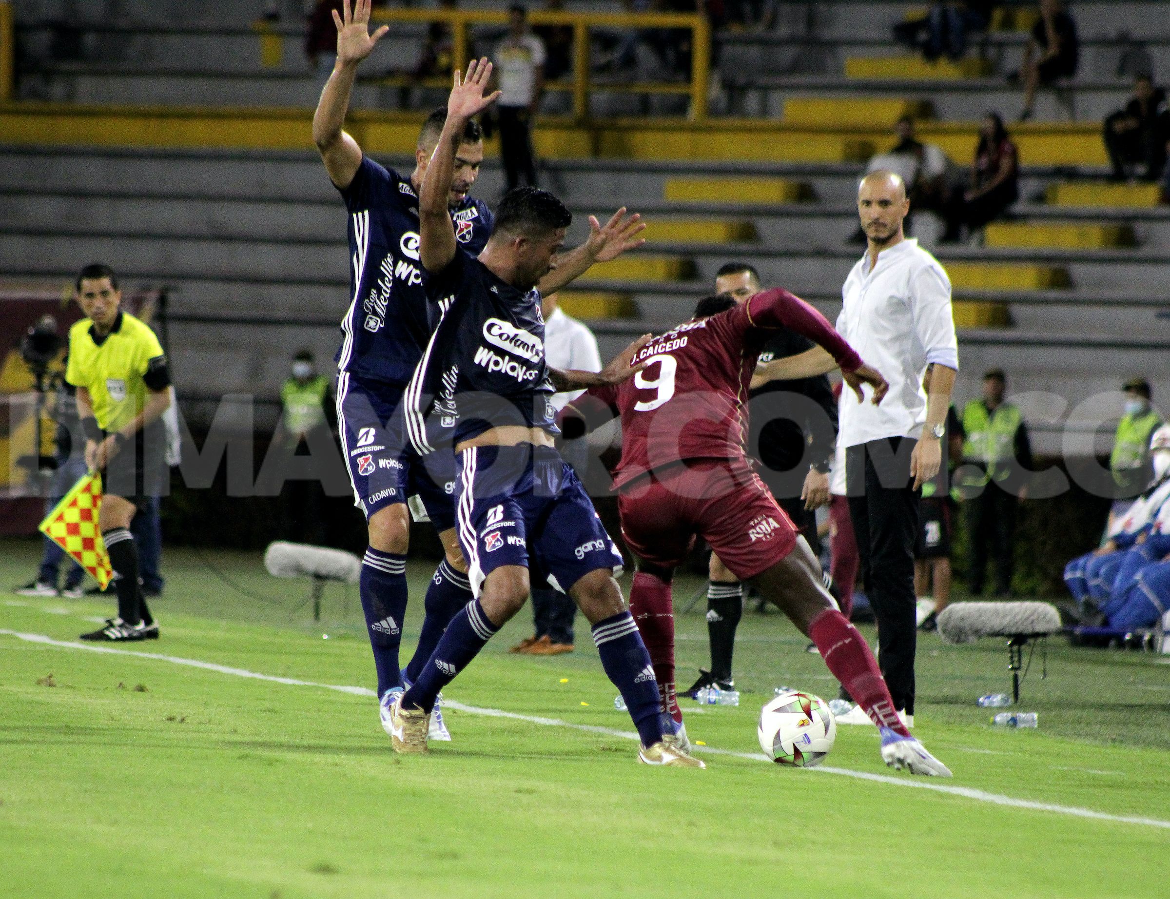 EL MEDELLÍN DE DAVID GONZALÉZ COMENZÓ CON EMPATE