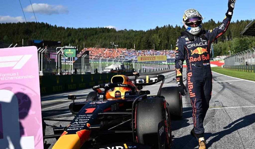 VERSTAPPEN SE REENCONTRÓ EN EL GRAN PREMIO DE AUSTRIA