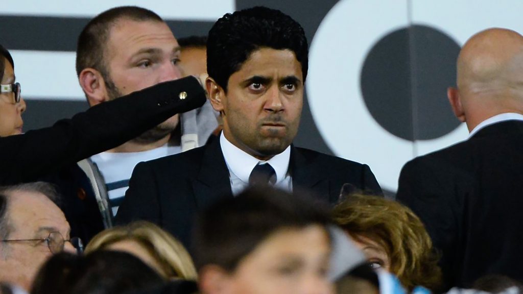 NASSER AL-KHELAIFI QUIERE COMPRAR UN EQUIPO ESPAÑOL