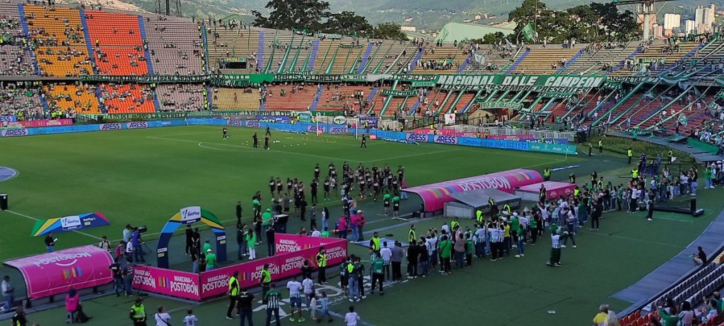 Nacional vuelta olímpica campeón