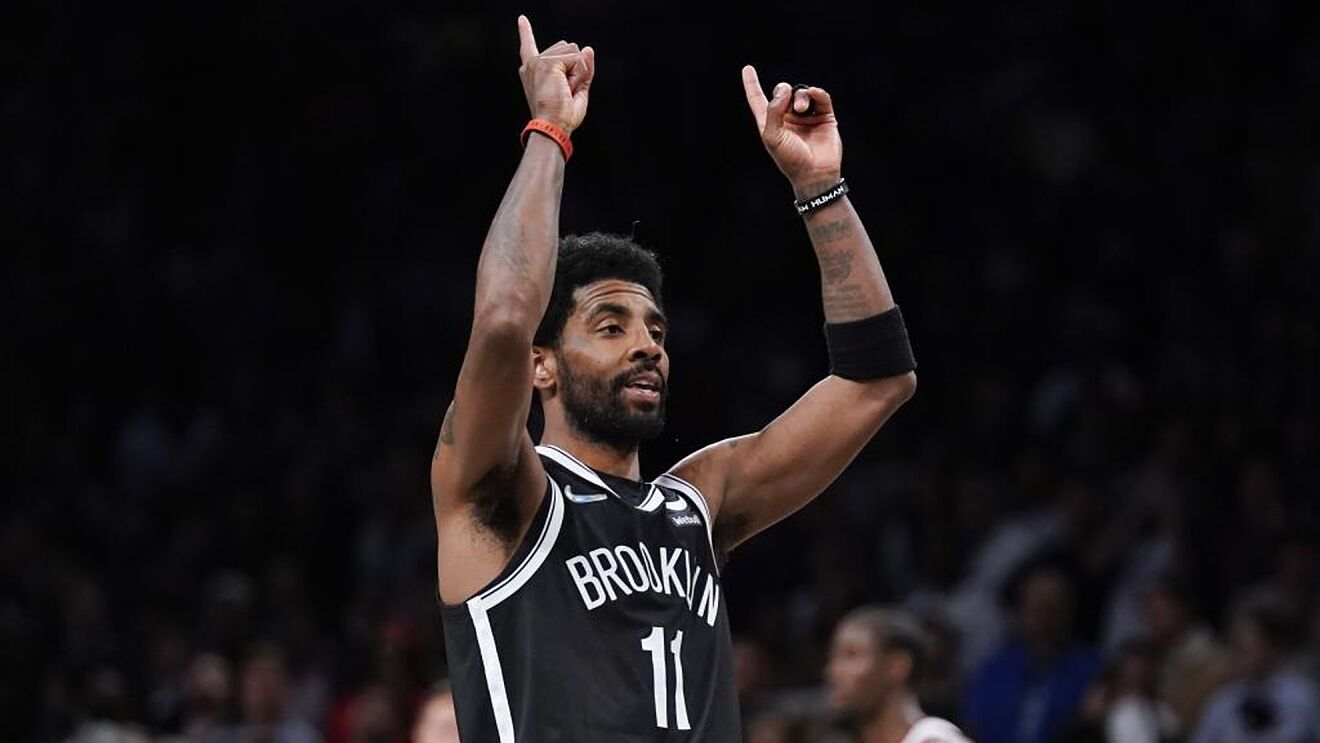 IRVING NO PRETENDE MARCHARSE DE LOS NETS