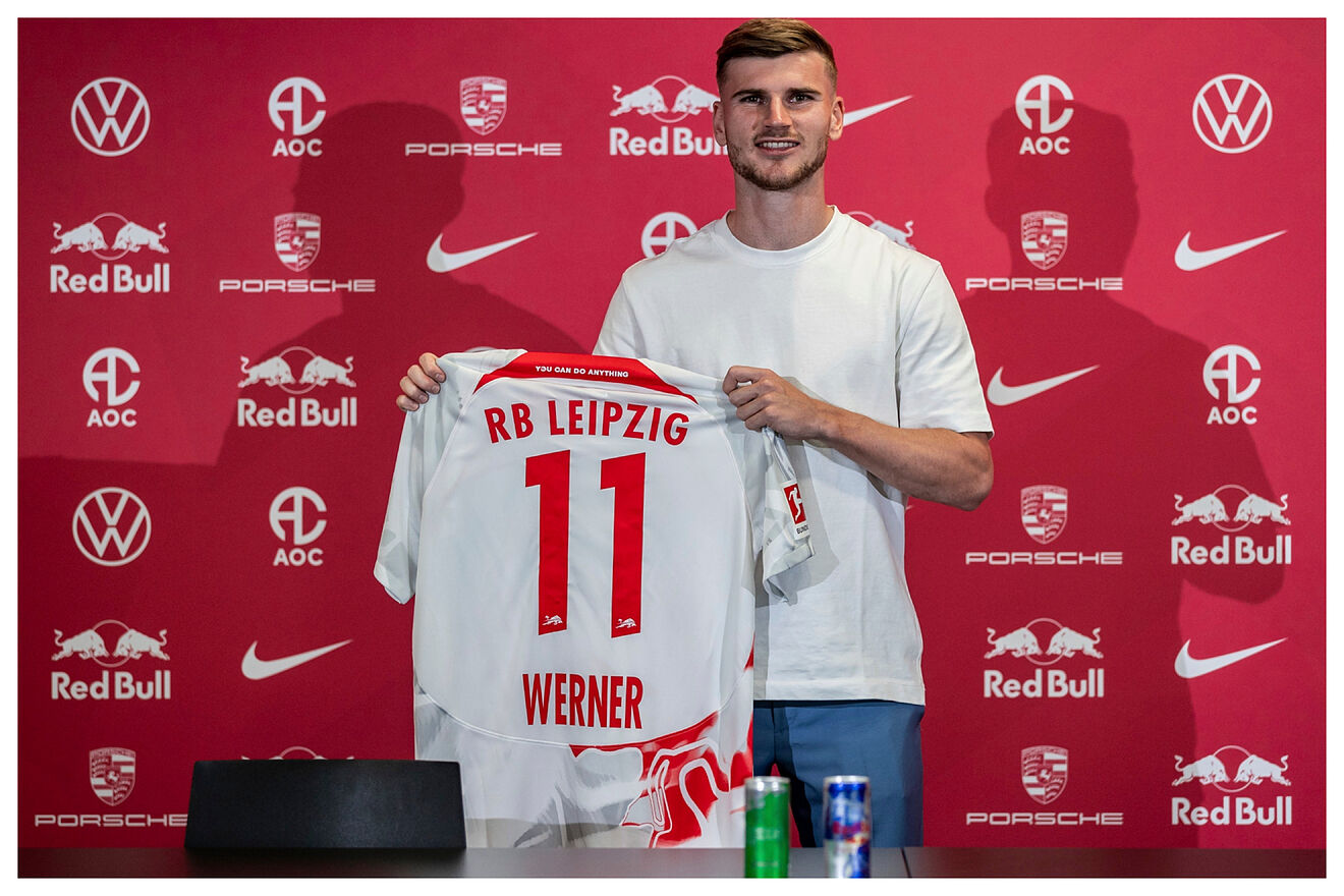 EL BUEN HIJO REGRESA A CASA: TIMO WERNER, NUEVO JUGADOR DEL LEIPZING