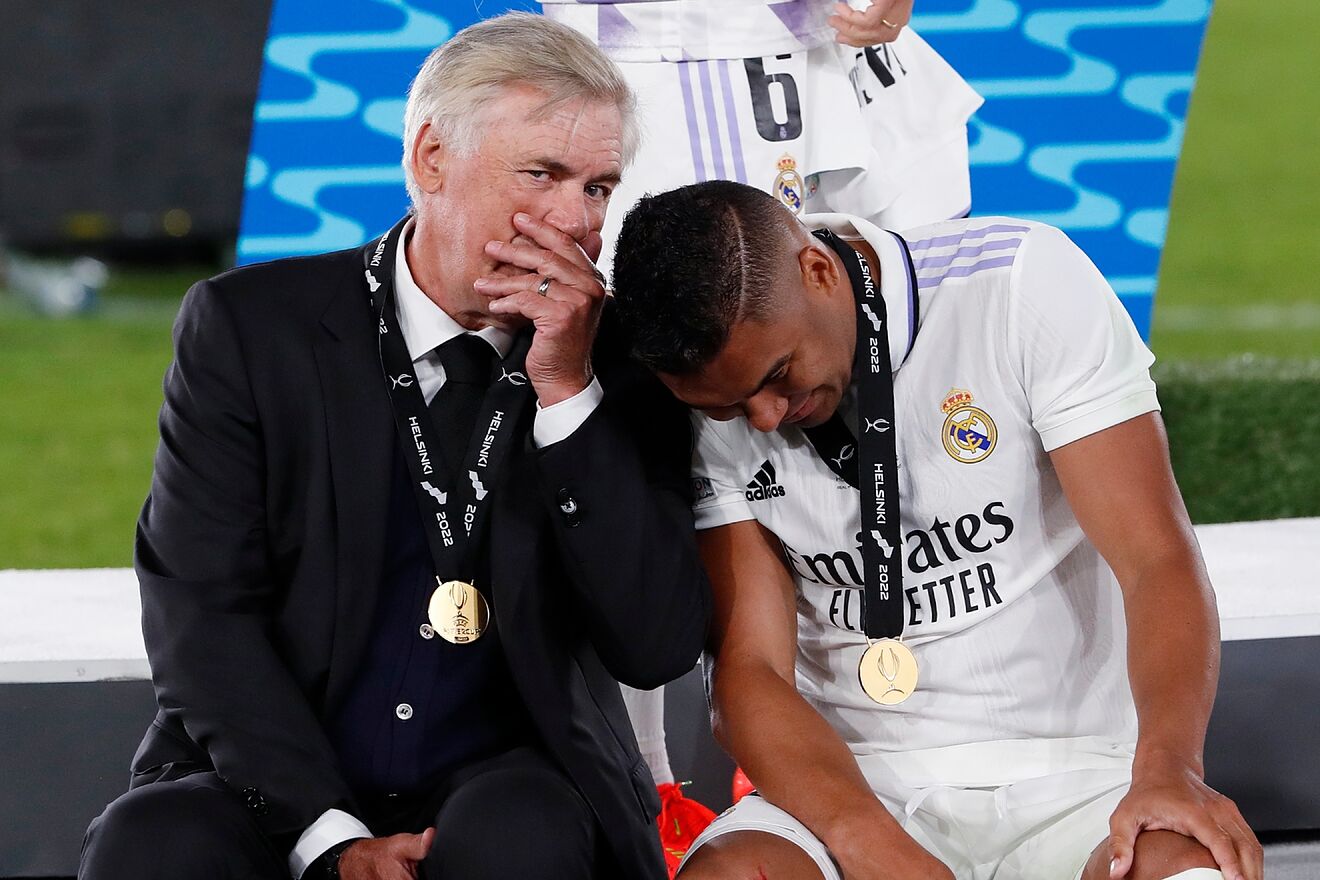 Ancelotti confirmó salida Casemiro