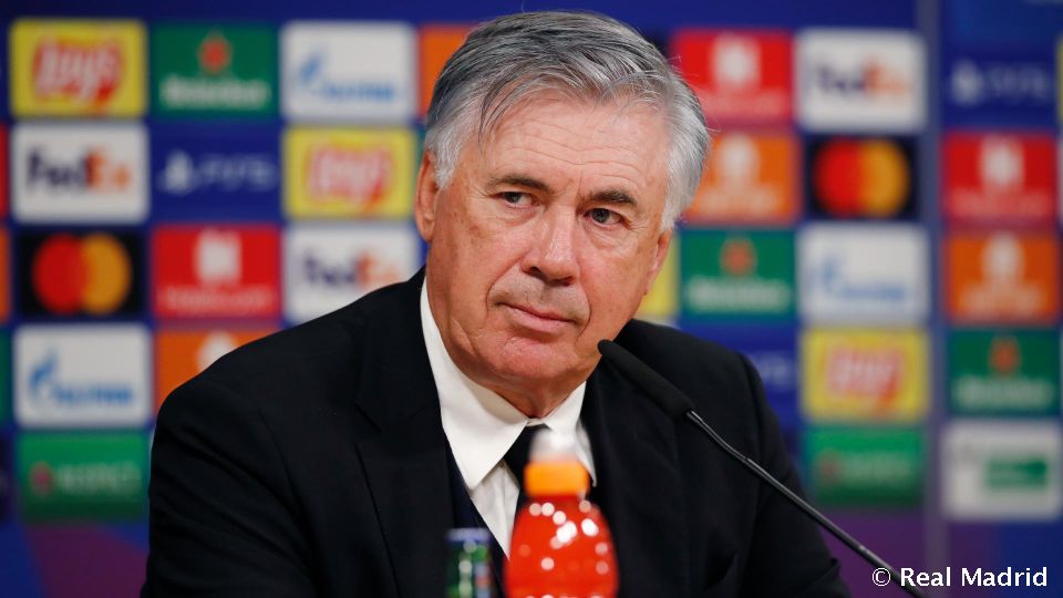 ANCELOTTI ANUNCIÓ CUANDO SE RETIRARÁ COMO ENTRENADOR