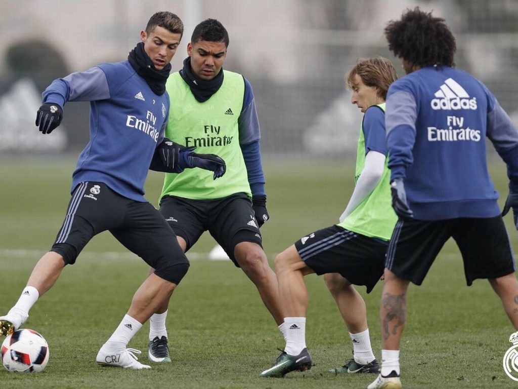 CRISTIANO VOLVERÍA A JUGAR CON UN COMPAÑERO DEL MADRID