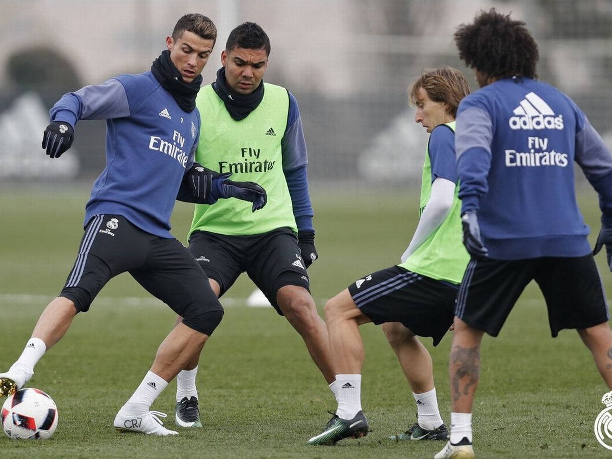 CRISTIANO VOLVERÍA A JUGAR CON UN COMPAÑERO DEL MADRID