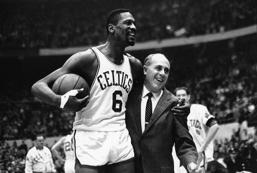 El homenaje de la nba a bill russell