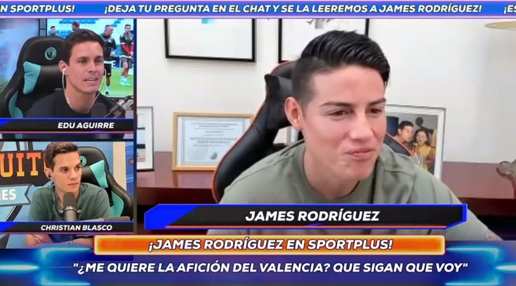 James se ofreció a un club de España