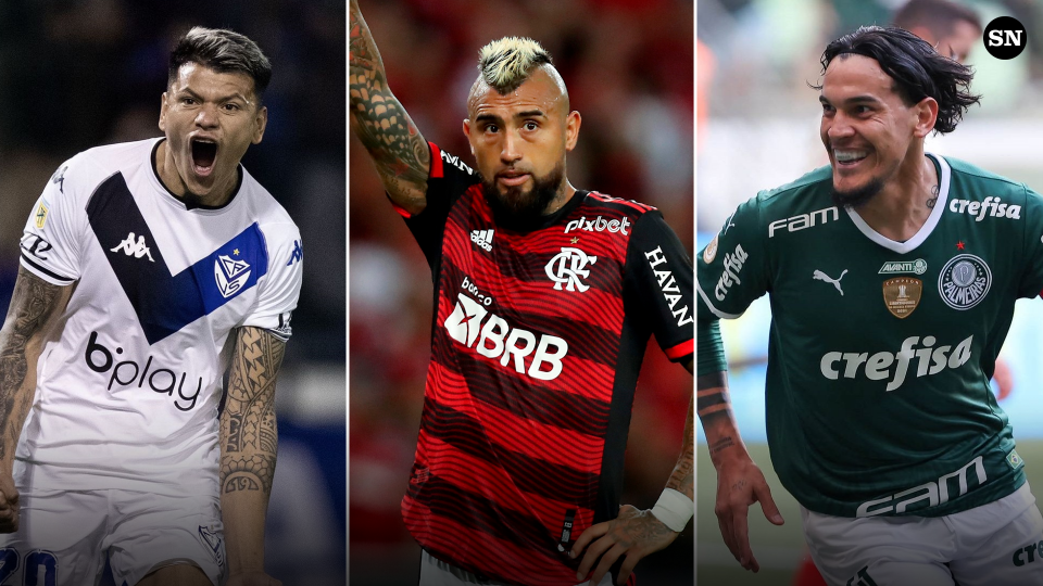 Semifinalistas de la Copa Libertadores