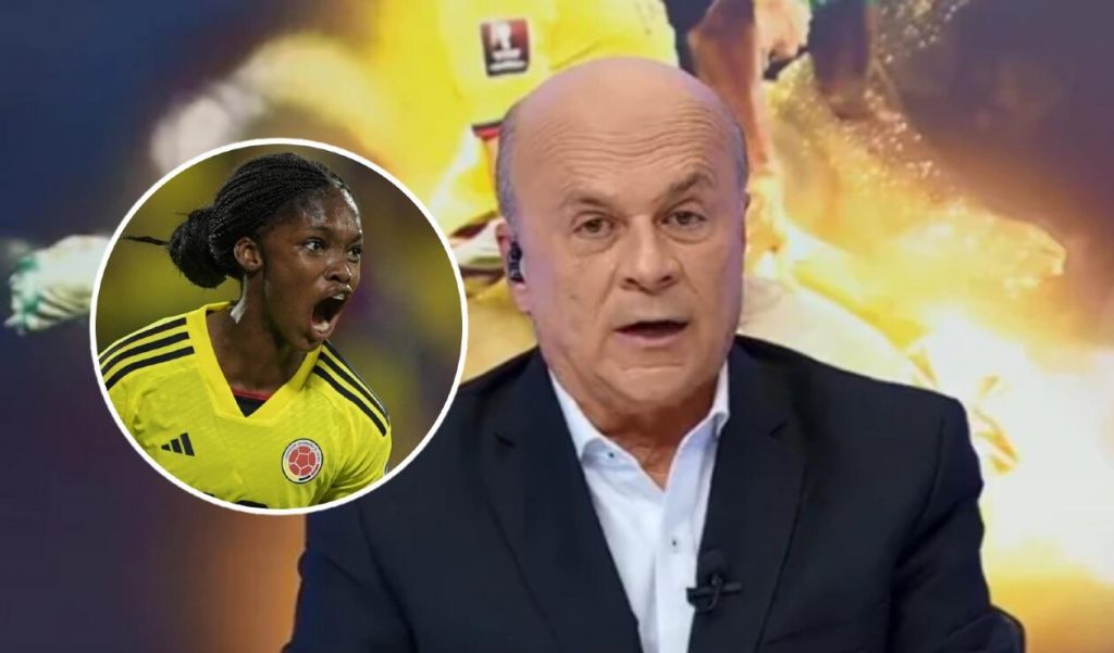 Carlos Antonio Vélez pidió a Linda Caicedo para la Selección Masculina