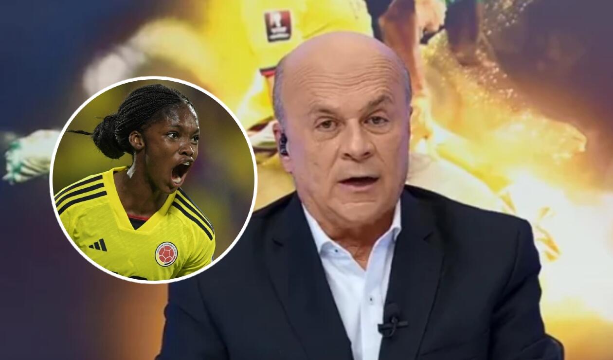 Carlos Antonio Vélez pidió a Linda Caicedo para la Selección Masculina