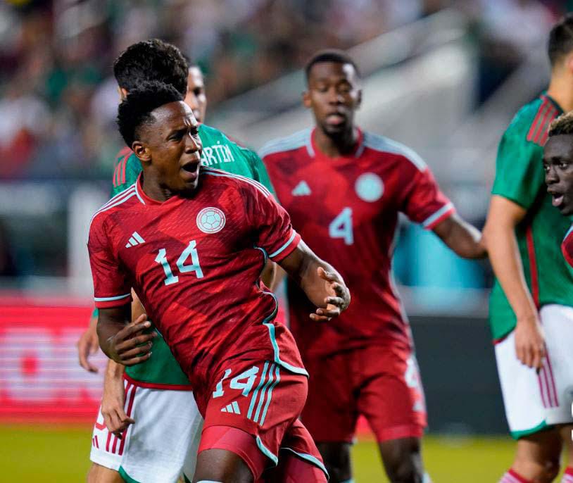 Los jóvenes le dieron la victoria a colombia ante méxico