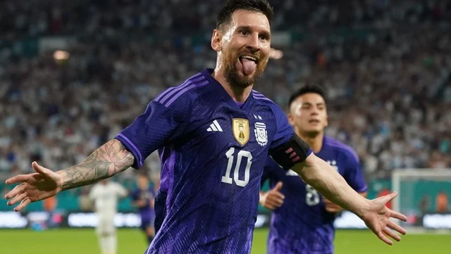 LOS RÉCORDS QUE PUEDE ROMPER MESSI EN QATAR