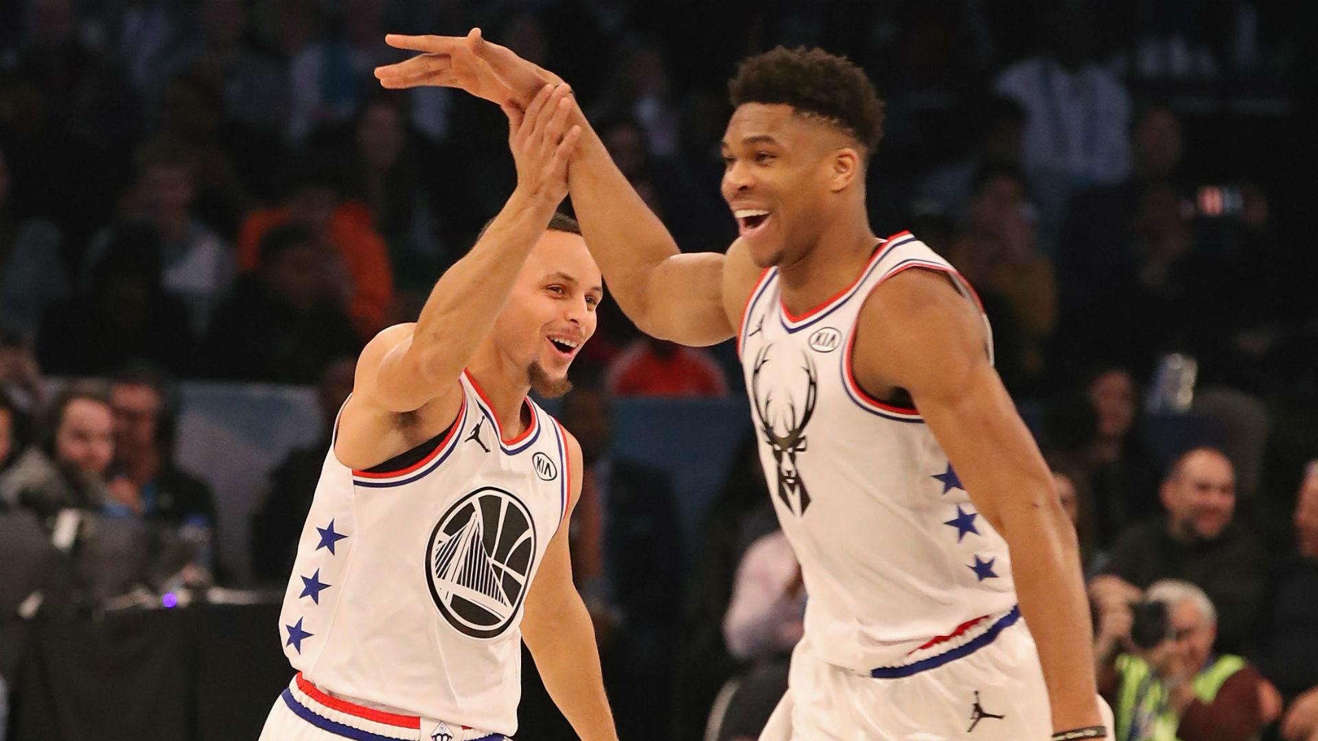 GIANNIS: “CURRY ES EL MEJOR JUGADOR DEL MUNDO”