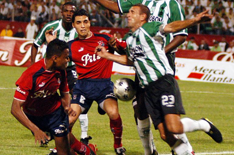 Goleadas históricas en el clásico paisa