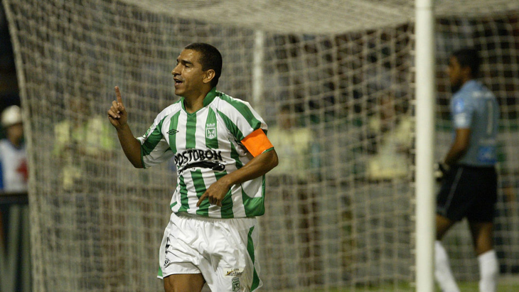 Máximos goleadores del duelo entre América y Nacional