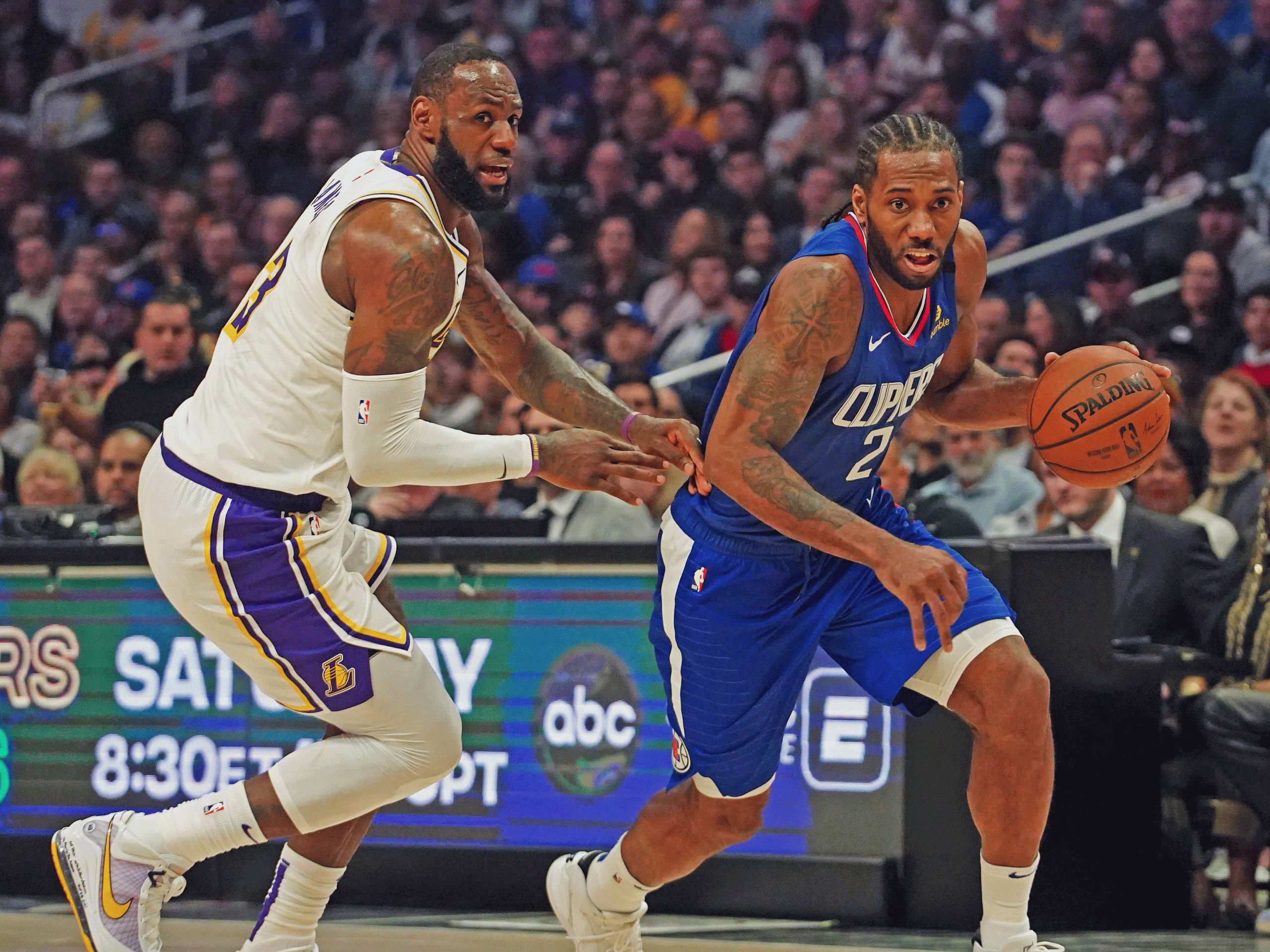 Realidades distintas entre Lakers y Clippers