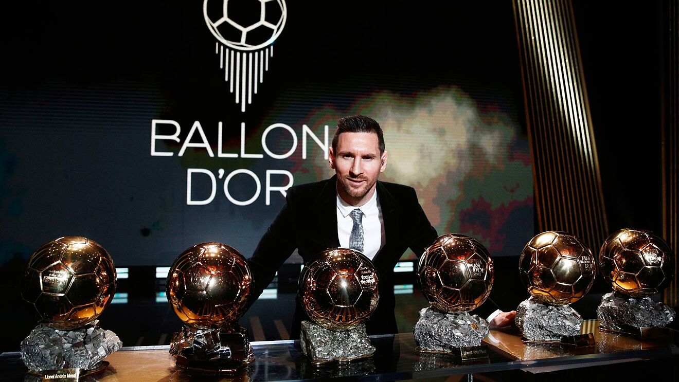 Messi, el gran ausente el el balón de oro