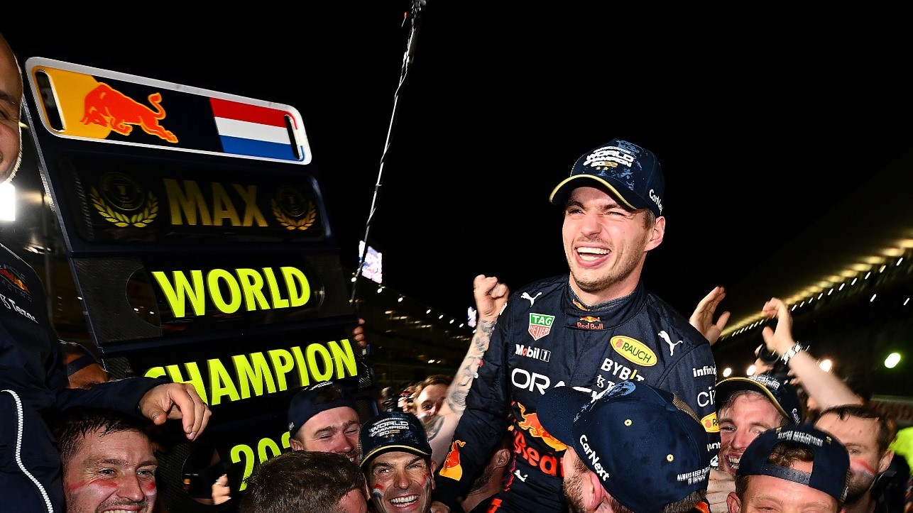 Verstappen Campeón