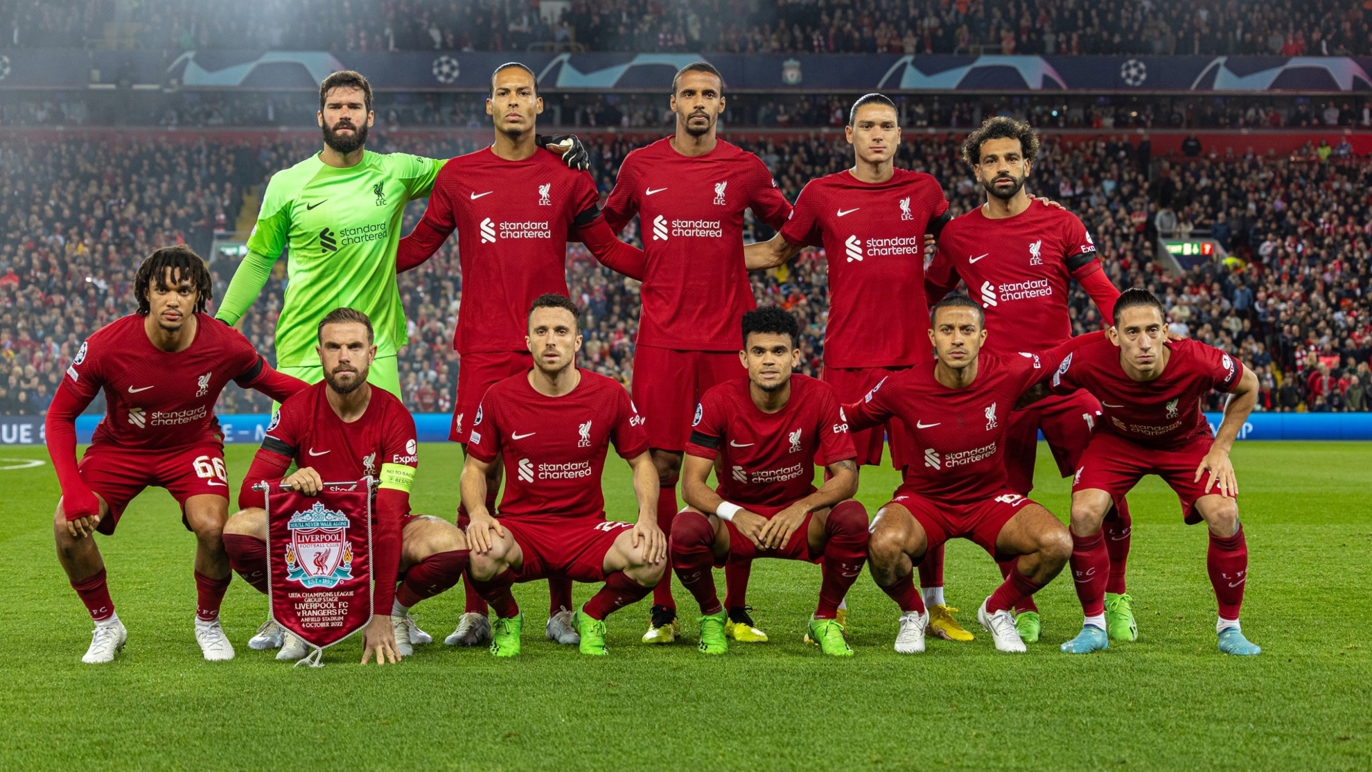 LAS FIGURAS DEL LIVERPOOL SE QUEDARON SIN MUNDIAL