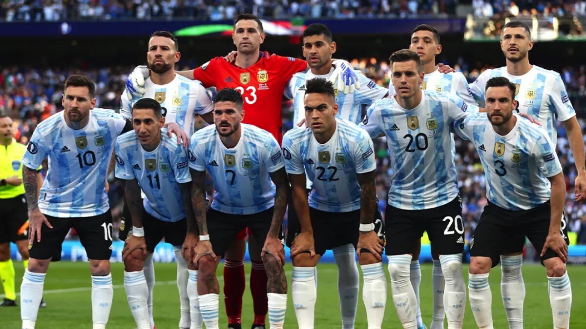 La lista de Argentina para el Mundial de Qatar