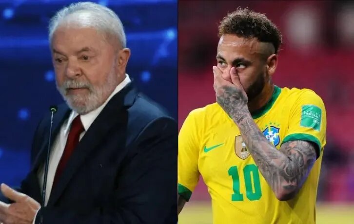 A Neymar no le gustó la victoria de Lula