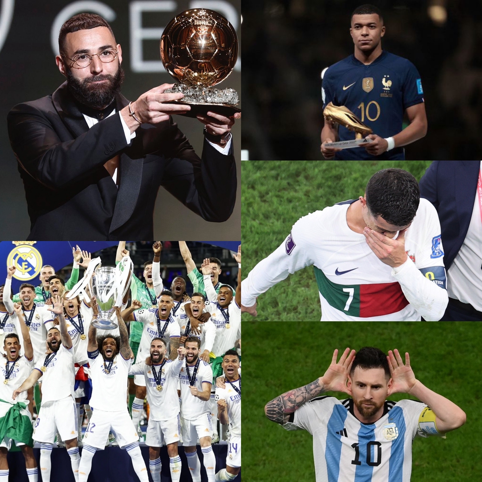 LOS 10 MEJORES MOMENTOS DEL FÚTBOL EN 2022