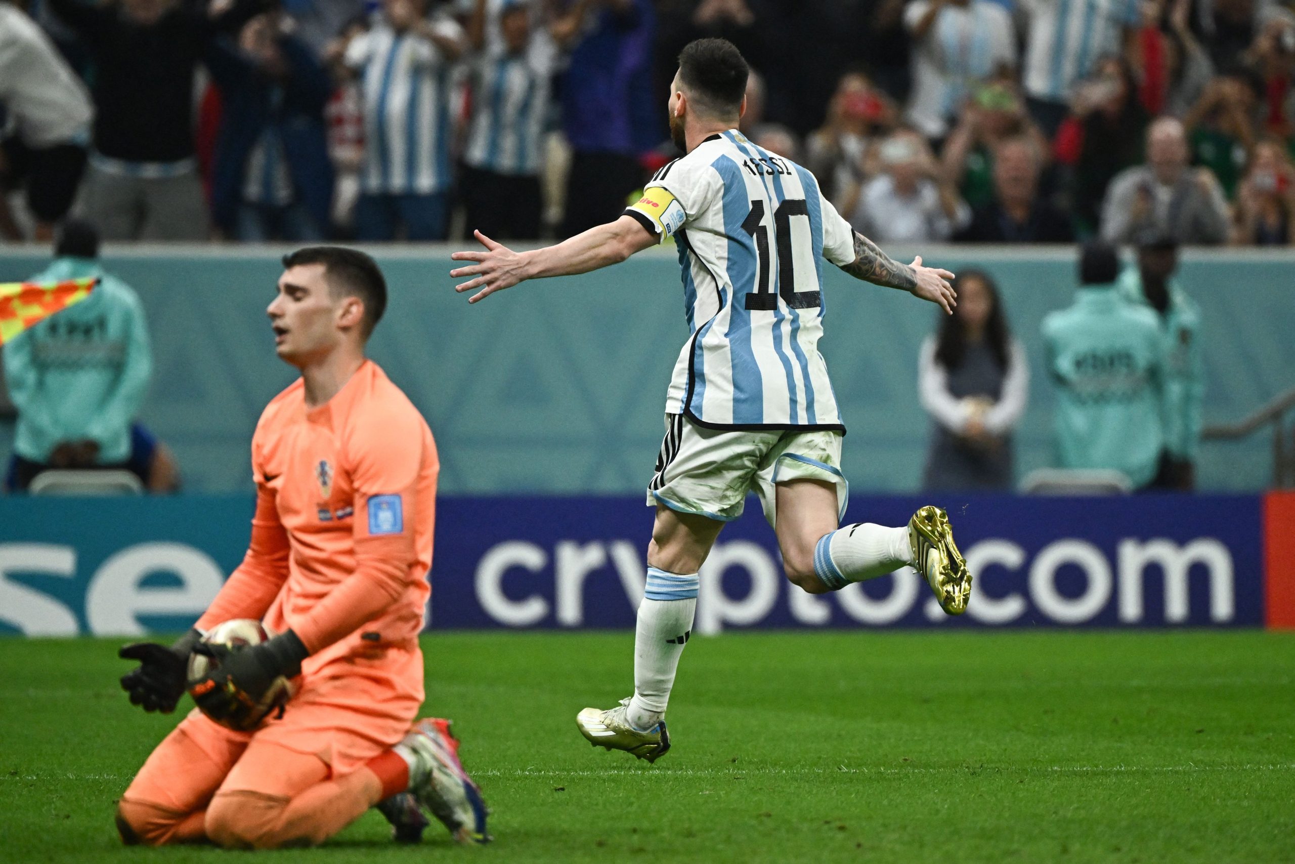 Argentina dejó en el camino a Croacia y está en la final del Mundial