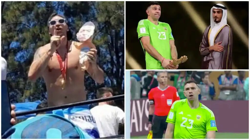 Dibu el arquero más odiado