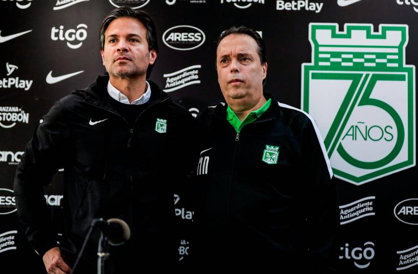 Contradicciones en la amenazas a directivos de Nacional