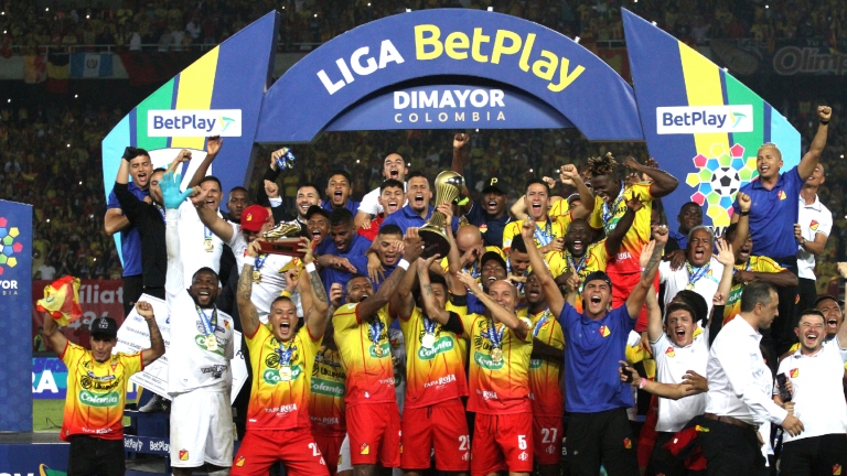Pereira campeón del fútbol colombiano