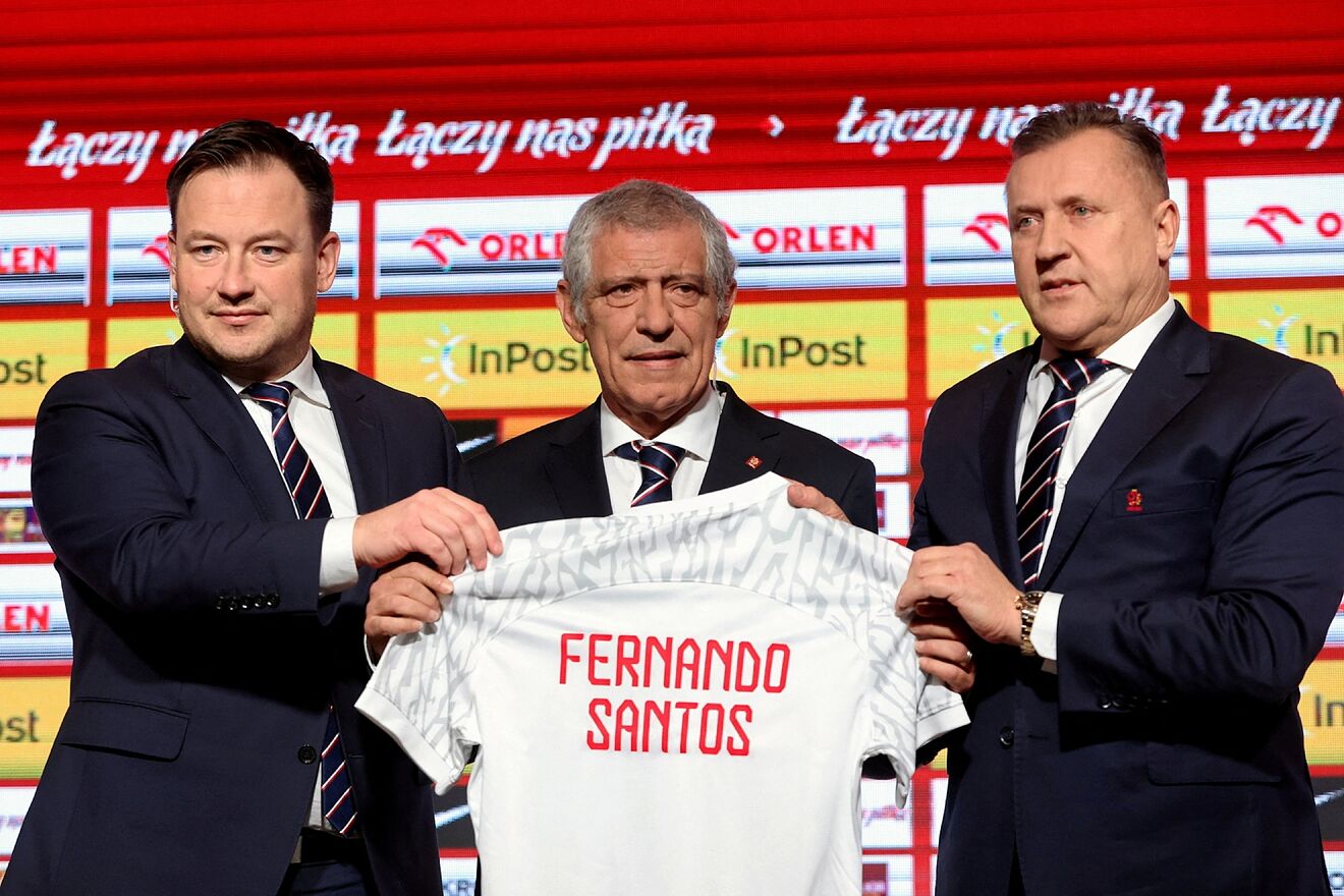 VUELVE AL BANQUILLO: FERNANDO SANTOS TIENE NUEVO EQUIPO