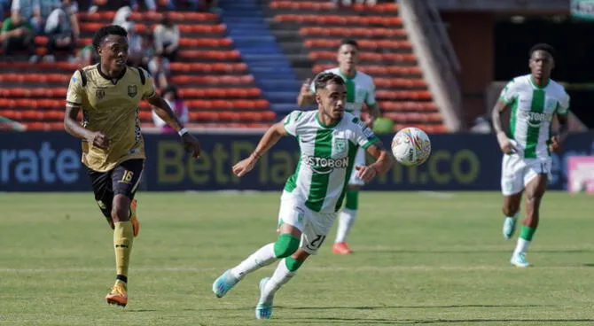 NACIONAL EMPATÓ SIN GOLES CON ÁGUILAS DORADAS