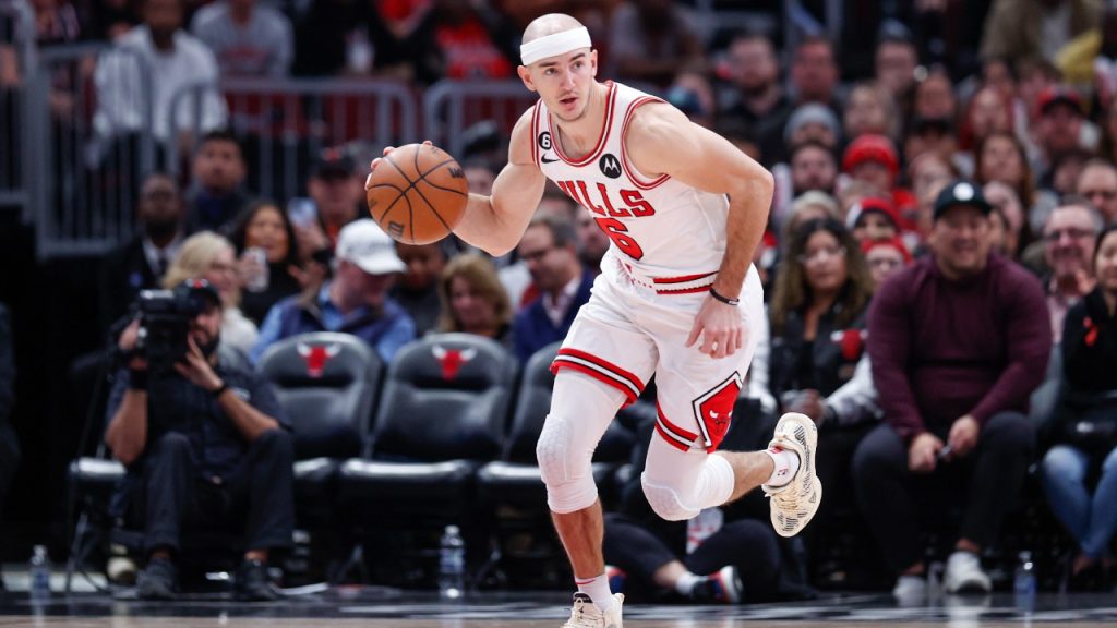 ALEX CARUSO NO PUDO BRILLAR EN LOS BULLS