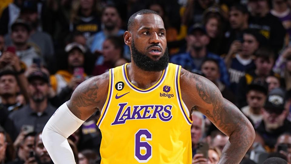 LEBRON SE CONVIERTE EN EL SEGUNDO ANOTADOR DE LA NBA