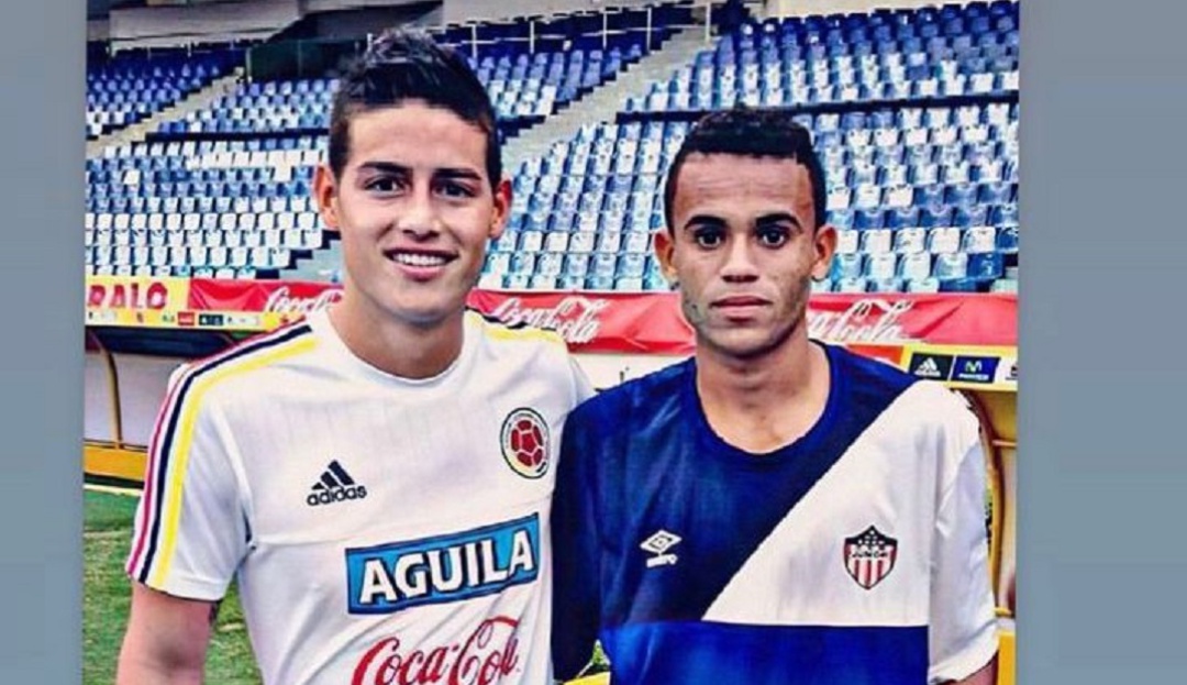 LUIS DÍAZ EVALUADO EN ONCE JAMES RODRÍGUEZ