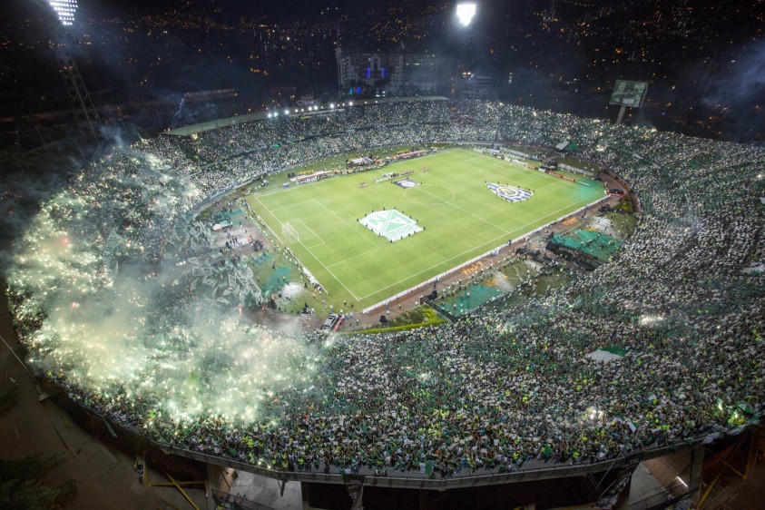 El Atanasio entre los estadios más temidos del continente