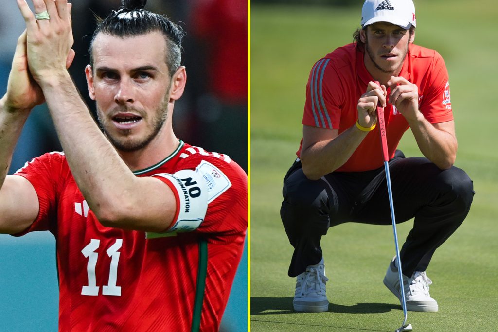 Bale jugará su primer torneo de Golf